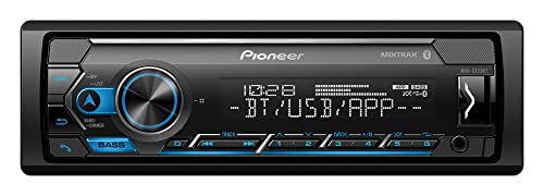 Pioneer MVH-S322BT Bluetooth Car Stereo with USB/AUX Inputs, Smartphone Connectivity, Pioneer Smart Snyc, and Hands-Free Calling for Enhanced In-Car Audio Experience Pioneer MVH-S322BT Bluetooth Car Stereo with USB/AUX Inputs, Smartphone Connectivity, Pioneer Smart Snyc, and Hands-Free Calling for Enhanced In-Car Audio Experience